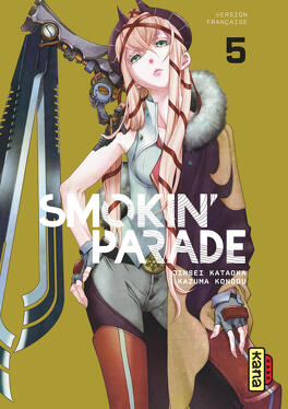 Couverture du livre : Smokin' Parade, Tome 5