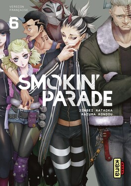 Couverture du livre : Smokin' Parade, Tome 6