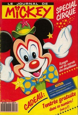 Couverture de Le Journal de Mickey N°2034