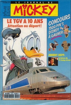 Couverture de Le Journal de Mickey N°2050
