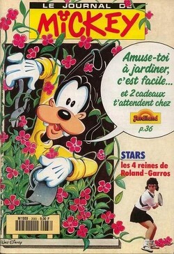 Couverture de Le Journal de Mickey N°2083