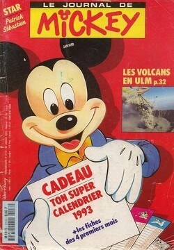 Couverture de Le Journal de Mickey N°2116