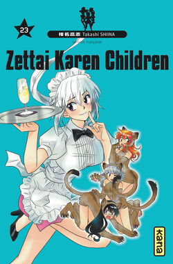 Couverture de Zettai Karen Children, Tome 23
