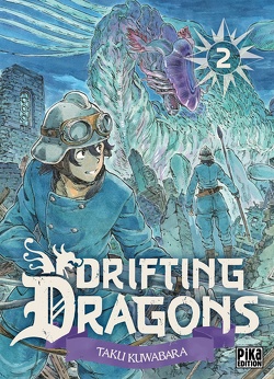 Couverture de Drifting Dragons, Tome 2