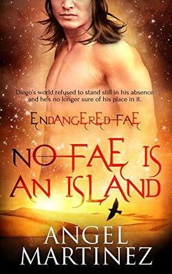Couverture de Endangered Fae, Tome 4 : No Fae is an Island