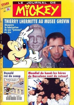 Couverture de Le Journal de Mickey N°2125