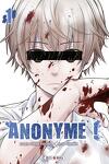 couverture Anonyme !, Tome 1