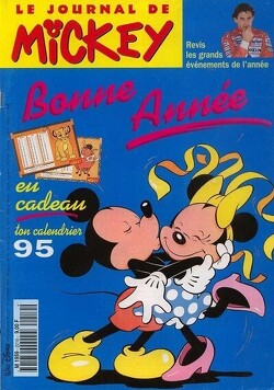 Couverture de Le Journal de Mickey N°2219