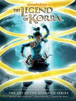 Couverture de The Legend of Korra : The Art of the Animated Series, Tome 2 : Spirits