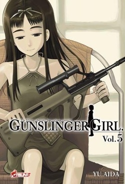 Couverture de Gunslinger girl, tome 5
