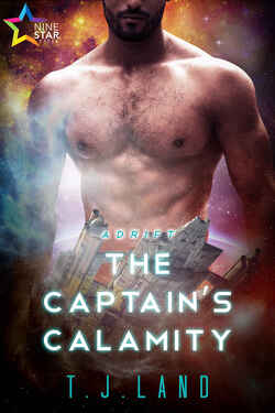 Couverture de Adrift, Tome 3 : The Captain's Calamity
