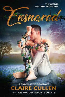 Couverture de Briar Wood, Tome 4 : Ensnared, The Omega and the Protector