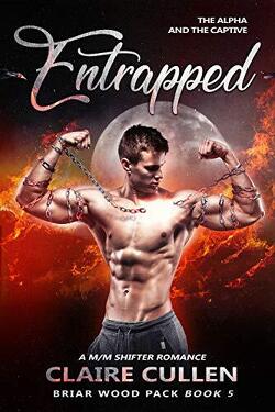 Couverture de Briar Wood, Tome 5 : Entrapped, The Alpha and the Captive