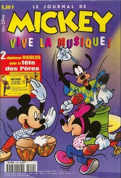 Couverture de Le Journal de Mickey N°2400