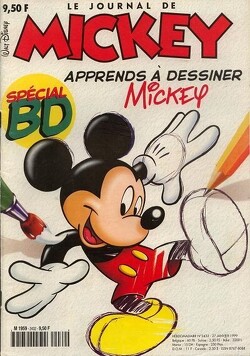 Couverture de Le Journal de Mickey N°2432