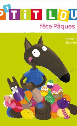 Les animaux de la ferme avec P'tit Loup - Orianne Lallemand, Eléonore  Thuillier - Auzou - Grand format - Librairie Torcatis PERPIGNAN