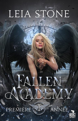 Couverture de Fallen Academy, Tome 1 : Première année