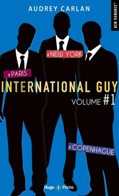 Couverture de International Guy, Volume 1 : Tomes 1 à 3