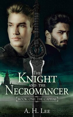 Couverture de The Knight and the Necromancer, Tome 1 : The Capital