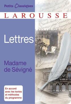 Couverture de Lettres de Madame de Sévigné