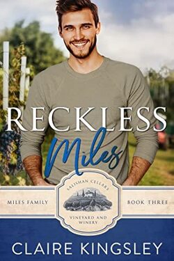 Couverture de Miles Family, Tome 3 : Reckless Miles