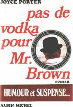 Couverture de Pas de vodka pour Mr. Brown
