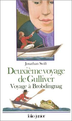 Couverture de Deuxième voyage de Gulliver : Voyage à Brobdingnag