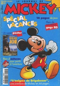 Couverture de Le Journal de Mickey N°2455