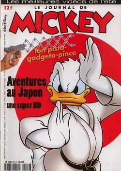 Couverture de Le Journal de Mickey N°2510