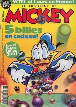 Couverture de Le Journal de Mickey N°2562