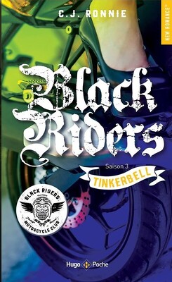 Couverture de Black Riders, Tome 3 : Tinkerbell