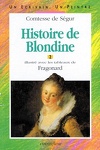 couverture Histoire de Blondine