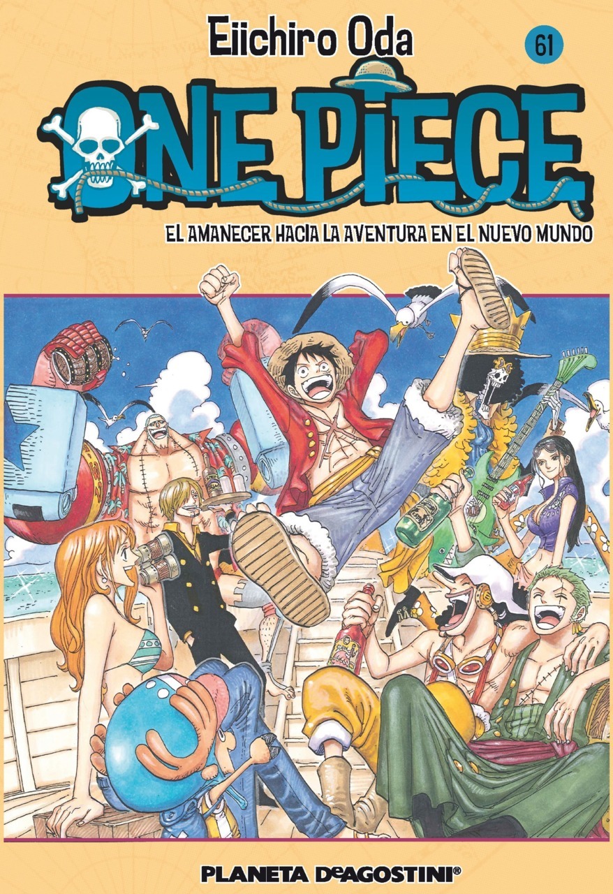 Couvertures Images Et Illustrations De One Piece Tome 61 A L Aube D Une Grande Aventure Vers Le Nouveau Monde De Eiichirō Oda