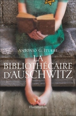 Couverture de La Bibliothécaire d'Auschwitz
