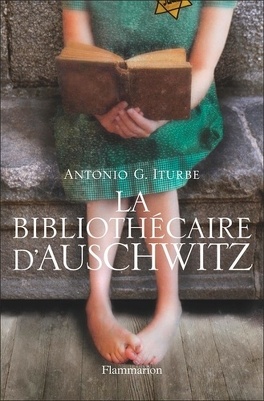Couverture du livre : La Bibliothécaire d'Auschwitz