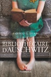 couverture La Bibliothécaire d'Auschwitz