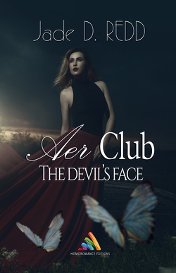 Couverture de Aer Club, Tome 2 : The devil's face