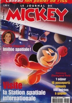 Couverture de Le Journal de Mickey N°2607