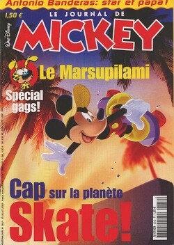 Couverture de Le Journal de Mickey N°2612