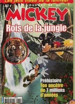 Couverture de Le Journal de Mickey N°2621