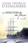 couverture Les héritiers du fleuve, Tome 3 : 1918-1929