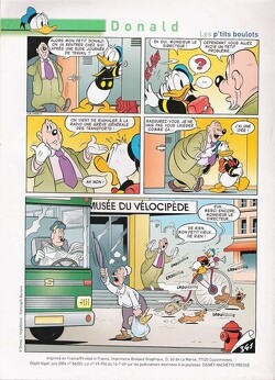 Couverture de Le Journal de Mickey N°2716