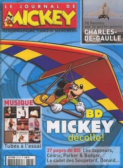 Couverture de Le Journal de Mickey N°2717