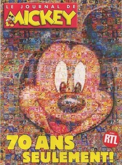 Couverture de Le Journal de Mickey N°2730