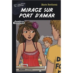 Couverture de Les Enquêtes du Samovar, Tome 8 : Mirage sur Port d'Amar
