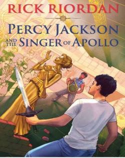 Couverture de Percy Jackson and the Singer of Apollo