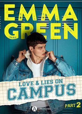 Couverture du livre Love & Lies On Campus, Part 2