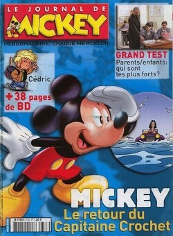 Couverture de Le Journal de Mickey N°2733