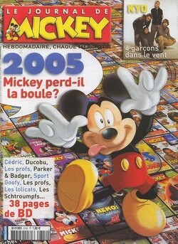 Couverture de Le Journal de Mickey N°2742