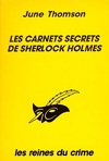 Les carnets secrets de sherlock holmes